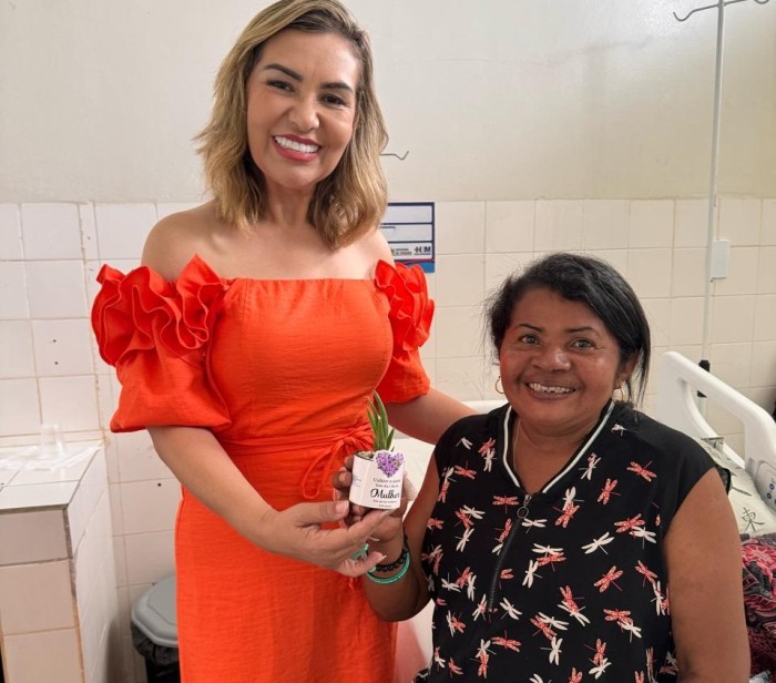 Hospital de Coremas homenageia pacientes e funcionárias pelo Dia Internacional da Mulher