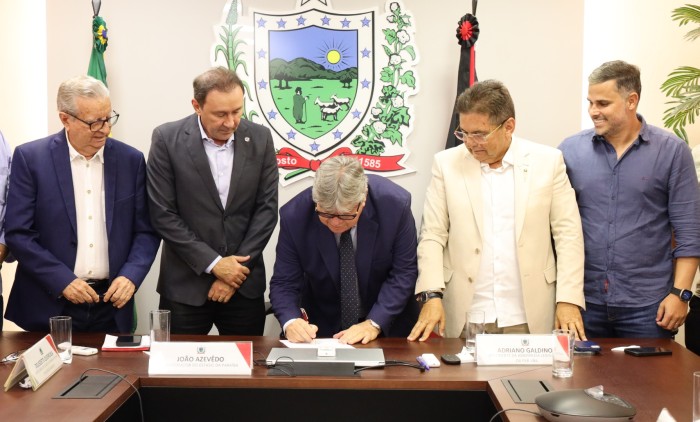 Foto: Reprodução/Secom Paraíba