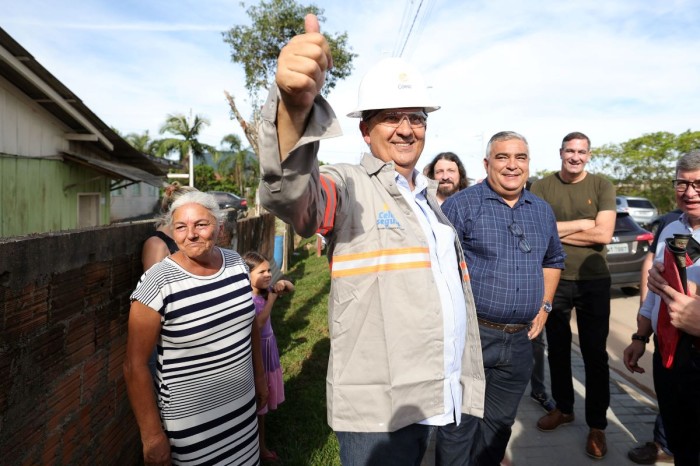 Foto: Reprodução/Secom SC
