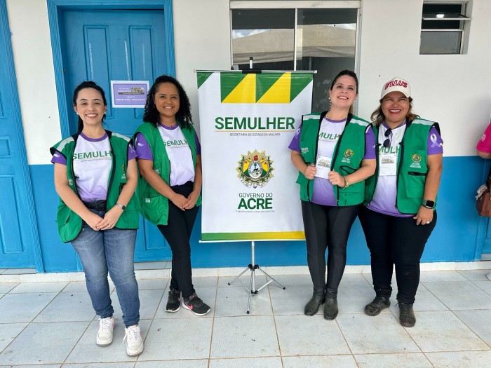 Foto: Reprodução/Secom Acre