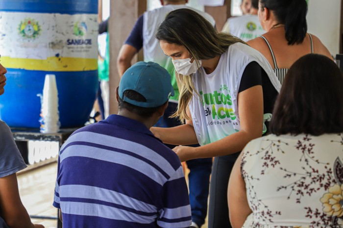 Juntos pelo Acre beneficia mais de 1,8 mil pessoas atingidas por enchente na capital