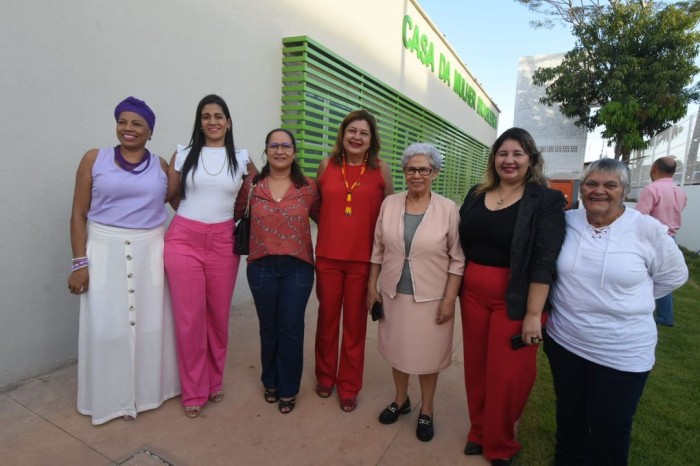 Casa da Mulher é inaugurada em Teresina e ofertará atendimento integral à vítimas de violência