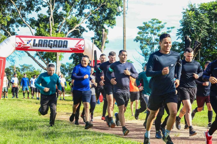 Terceiro Batalhão da PM realiza 1ª Corrida Rústica em comemoração aos 19 anos da unidade