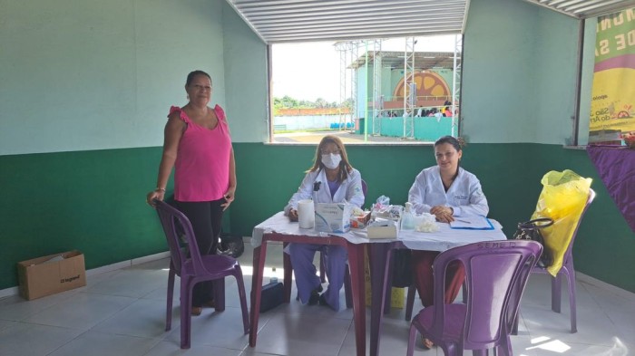 São João do Arraial recebe primeira ação do ano da Caravana de Direitos Humanos nas Comunidades