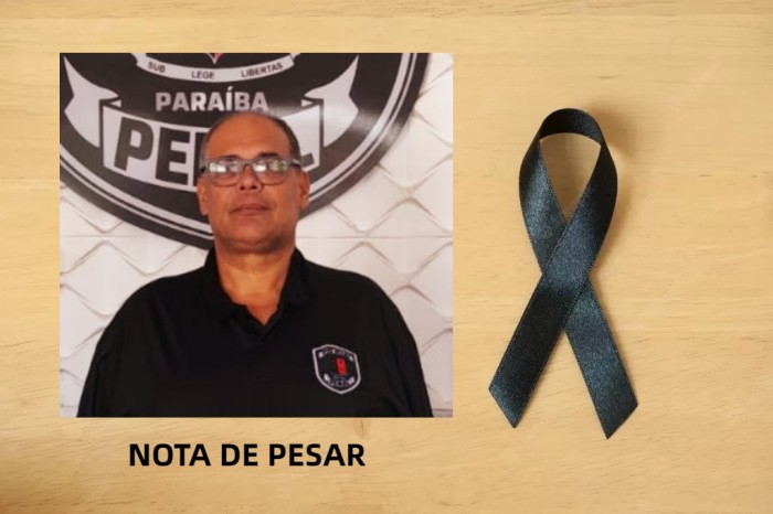 NOTA DE PESAR