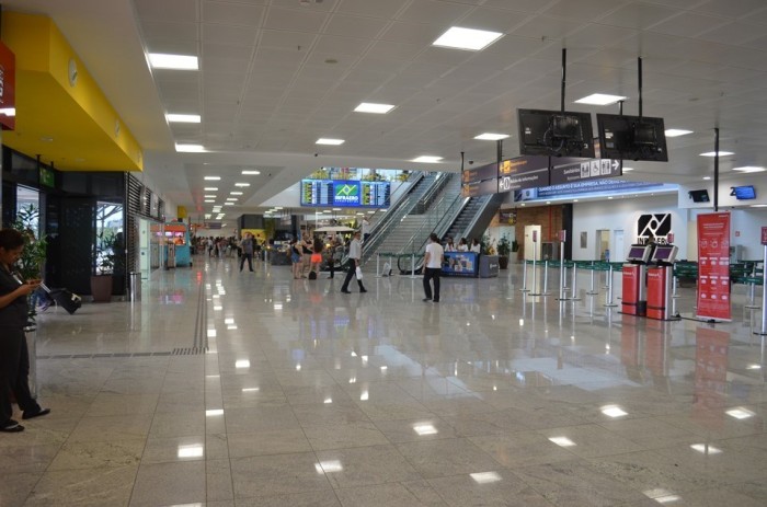 Aeroporto de Vitória é o melhor do País na categoria até 5 milhões de passageiros por ano