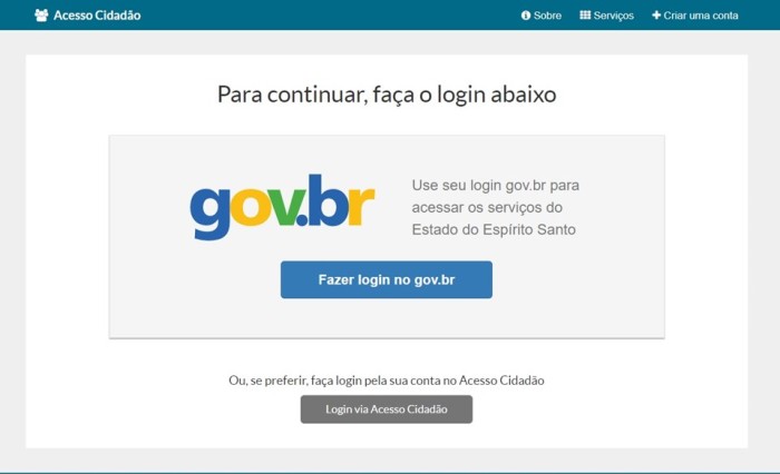 Número de usuários do Acesso Cidadão chega a quase 70% da população no Estado