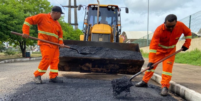 Sevop: Operação Tapa-Buraco atua nas vias da Nova Marabá