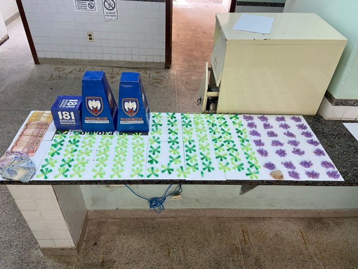 Final de semana com apreensões em Guarapari