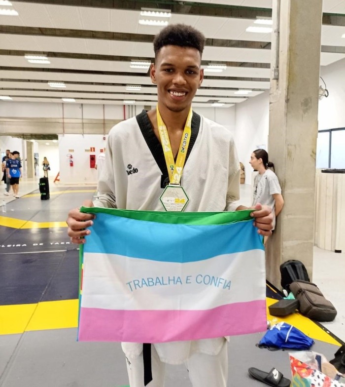 Capixabas conquistam nove medalhas no Grand Slam e garantem vaga na seleção brasileira de taekwondo