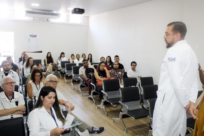 Hospital Geral de Nova Iguaçu recebe 30 novos médicos residentes