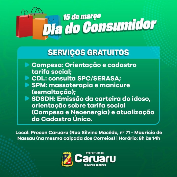 Foto: Reprodução/Prefeitura de Caruaru - PE