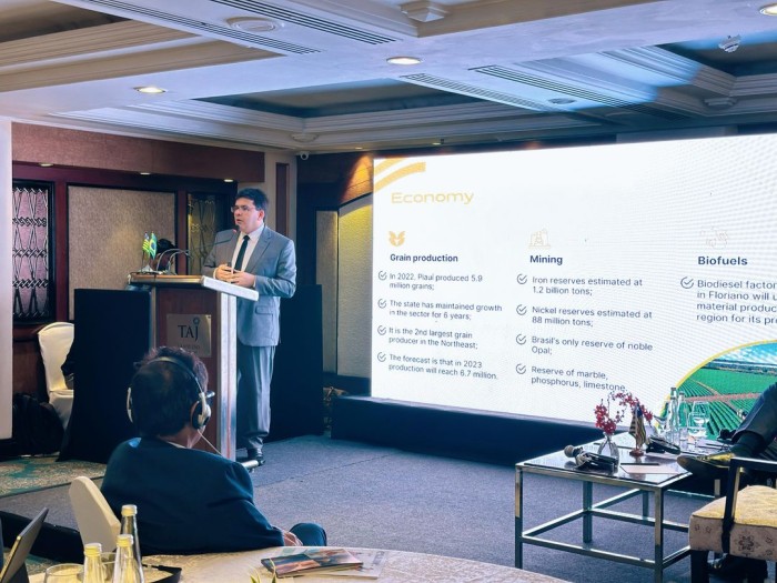 Governador comemora resultados positivos do Investe Piauí Day em Mumbai, na Índia