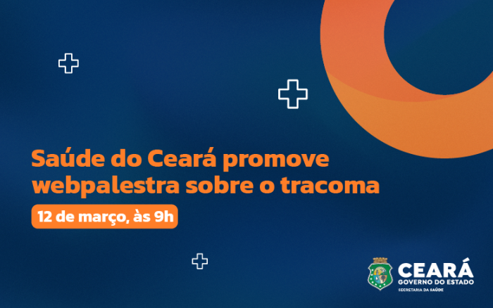 Tracoma é tema de webpalestra nesta terça (12); doença ocular é causada por bactéria