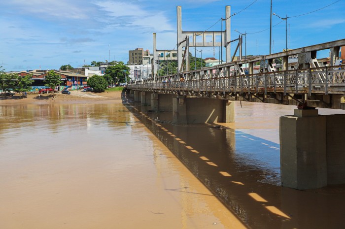 Nível do Rio Acre fica abaixo da cota de transbordamento após 17 dias e registro da segunda maior enchente