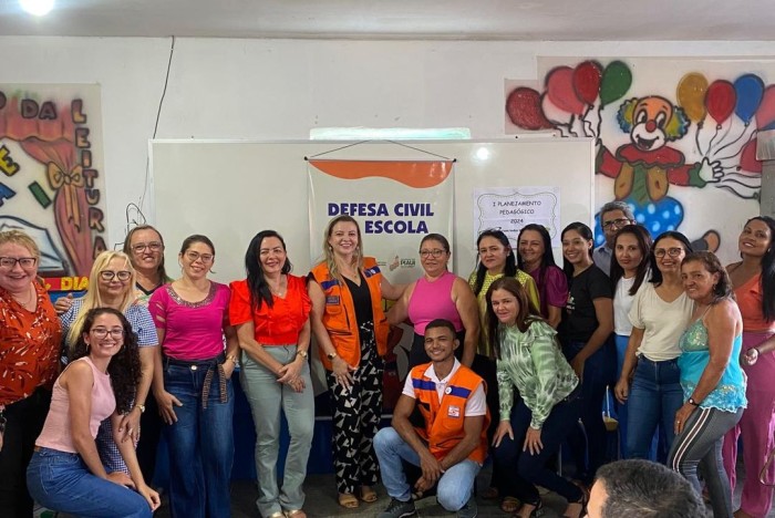 Programa Defesa Civil é implantando em escolas de Picos