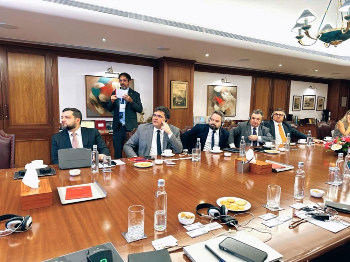 Na Índia, Rafael Fonteles se reúne com maiores empresas agrícolas do mundo