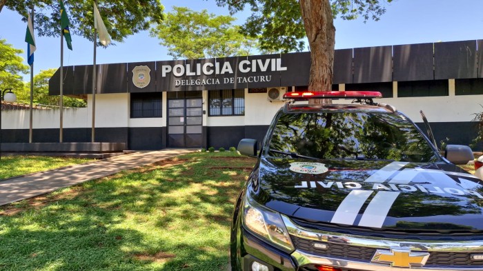 Foto: Reprodução/Polícia Civil - MS