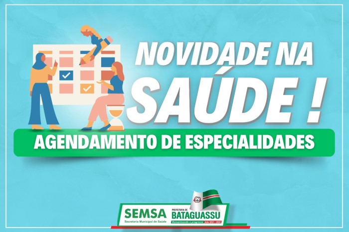 Saúde cria vários dias para agendamentos de consultas com médicos especialistas