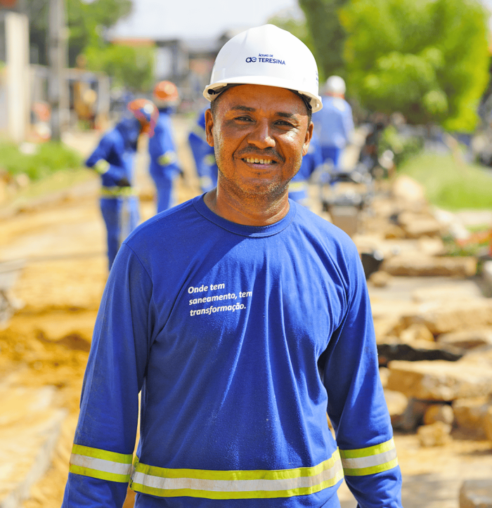 Obras de esgoto avançam e garantem mais qualidade de vida para a população teresinense