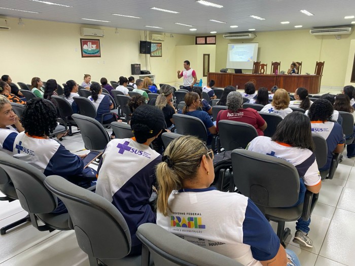 SMS: Agentes Comunitários de Saúde participam de capacitação do e-SUS