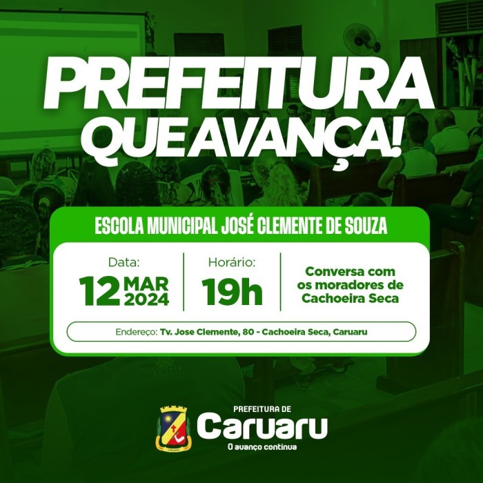 Foto: Reprodução/Prefeitura de Caruaru - PE