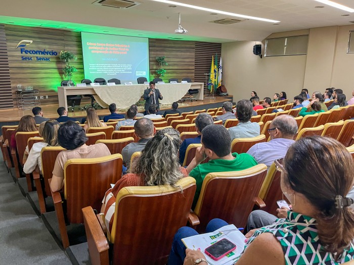 Estado promove evento interinstitucional de combate a crimes tributários e recuperação de valores sonegados