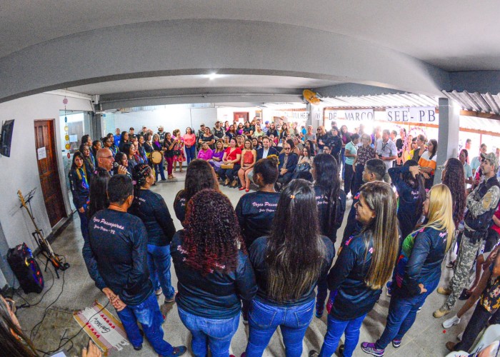 Secretaria de Estado da Educação promove abertura da III Jornada da Mulher com apresentação o coral 'Vozes Passageiras', da Penitenciária Júlia Maranhão