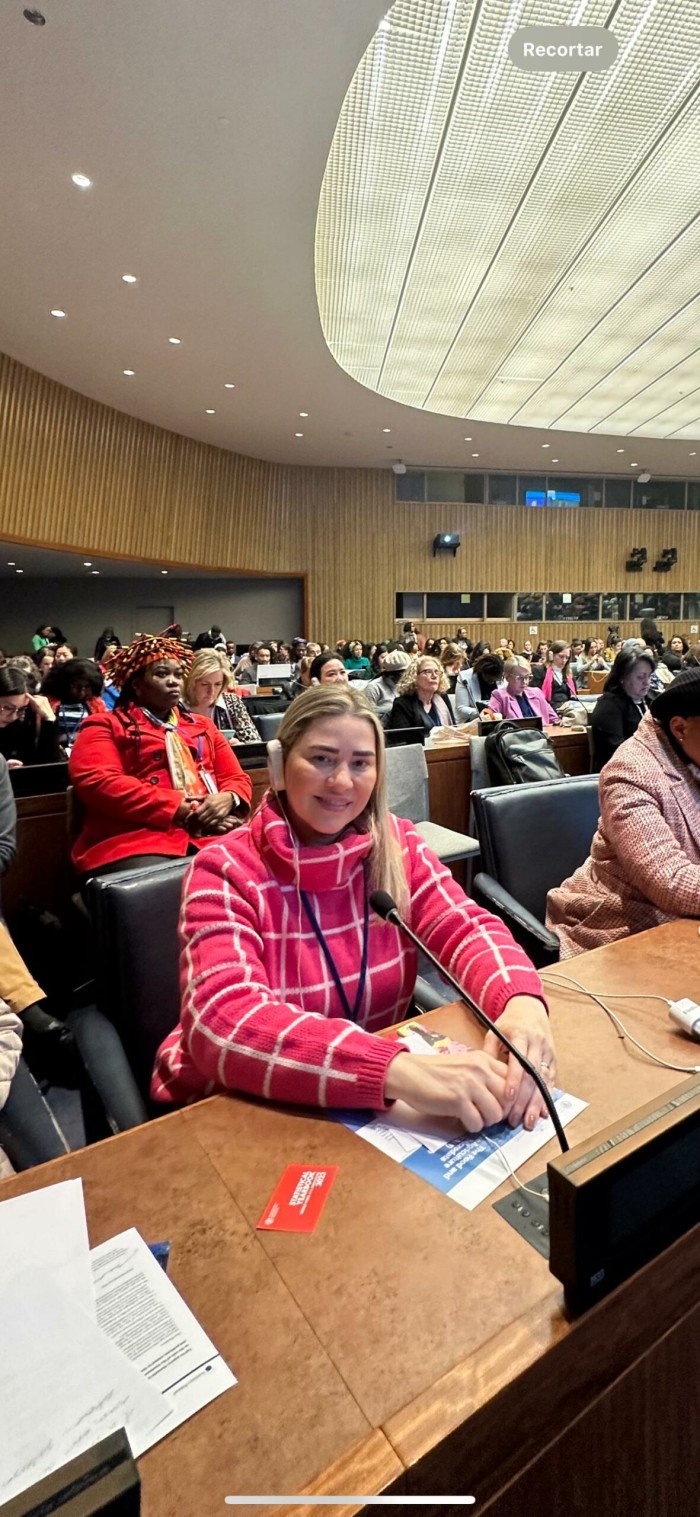 Acre participa da 68ª Sessão da Comissão sobre a Situação da Mulher da ONU, em Nova Iorque