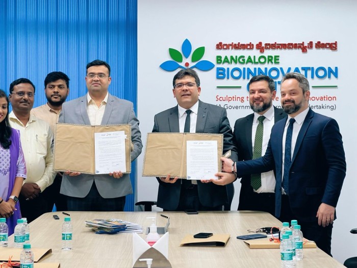 Rafael Fonteles firma parceria com maior hub de pesquisa e inovação em biotecnologia da Índia