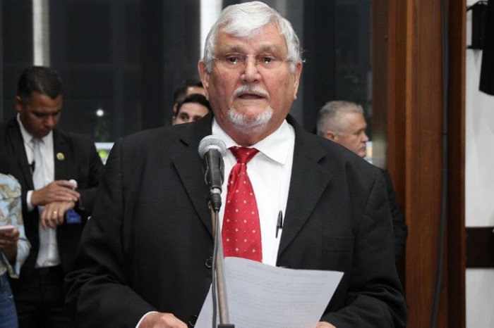 Deputado Zeca do PT representou a Casa de Leis em Brasília