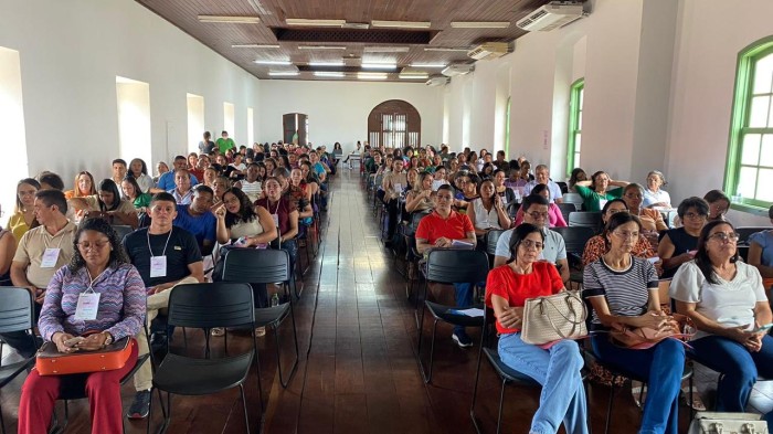 Seduc promove formação continuada de fortalecimento do modelo integral na rede municipal de ensino