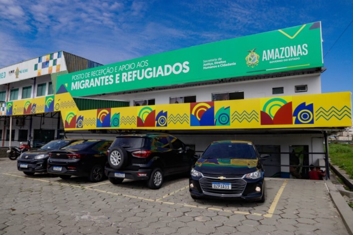 Sejusc recebe Unicef para apresentar espaços do projeto “Super Curumim”, voltado a crianças migrantes e refugiadas