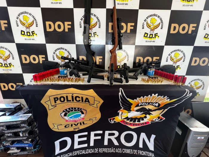 Foto: Reprodução/Polícia Civil - MS