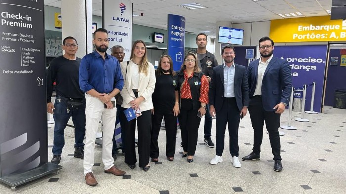 Semana do Consumidor: Imepi e OAB realizam fiscalização no aeroporto de Teresina