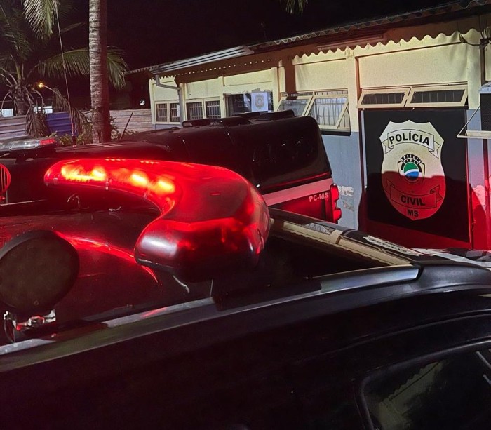 Foto: Reprodução/Polícia Civil - MS