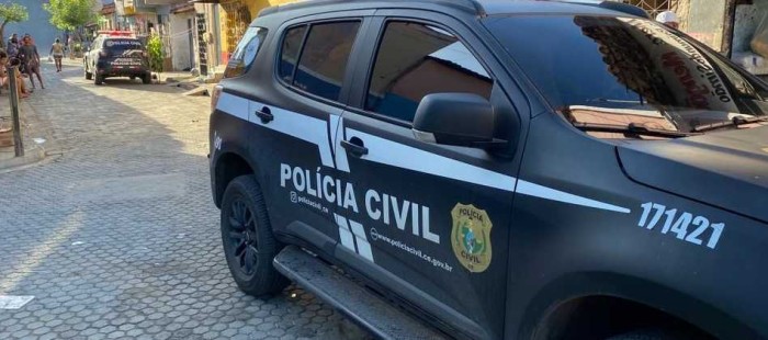 Suspeito com extensa ficha criminal é preso em flagrante por roubo em Senador Pompeu