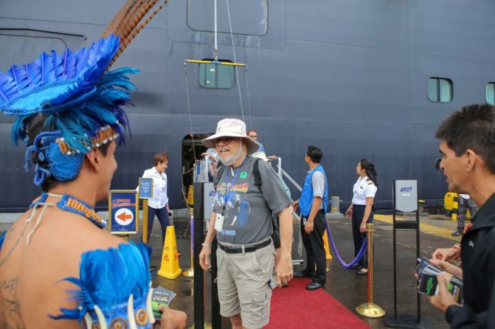 Amazonas recebe sete navios na temporada de cruzeiros internacionais em março