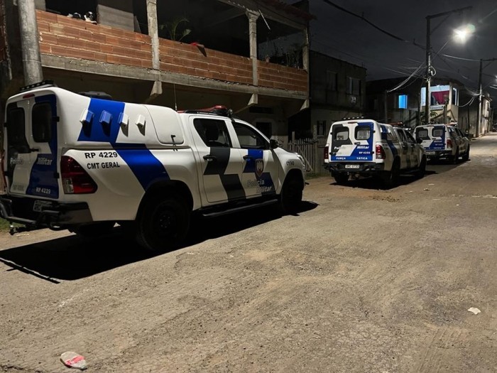 Polícia Militar realiza Operação Saturação em Vila Velha