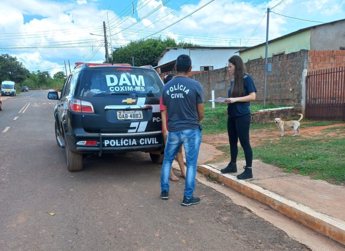 Foto: Reprodução/Polícia Civil - MS