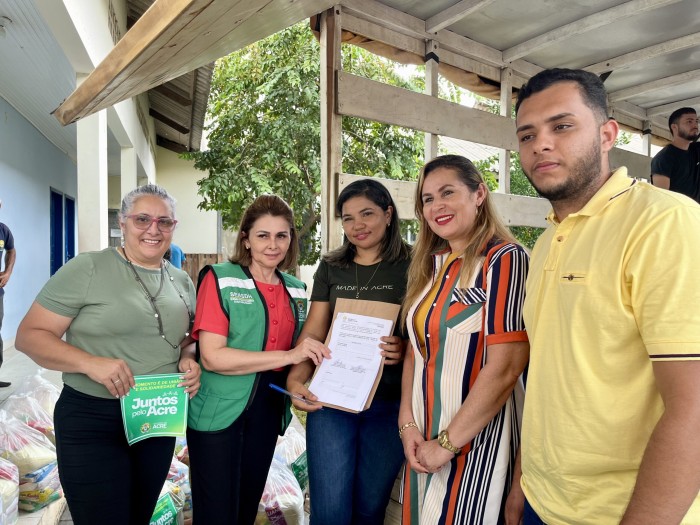 Foto: Reprodução/Secom Acre