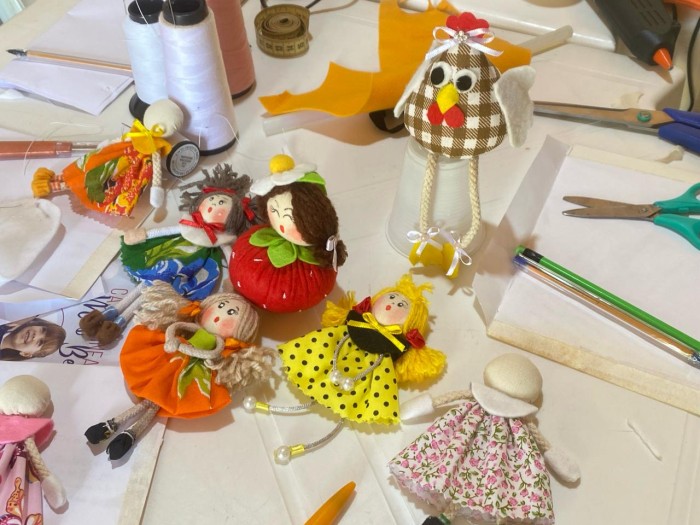 Emater promove curso de artesanato no Polo Benfica