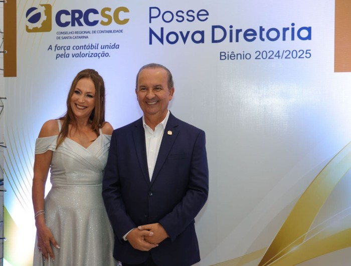 Governador prestigia posse da nova direção do Conselho de Contabilidade de Santa Catarina