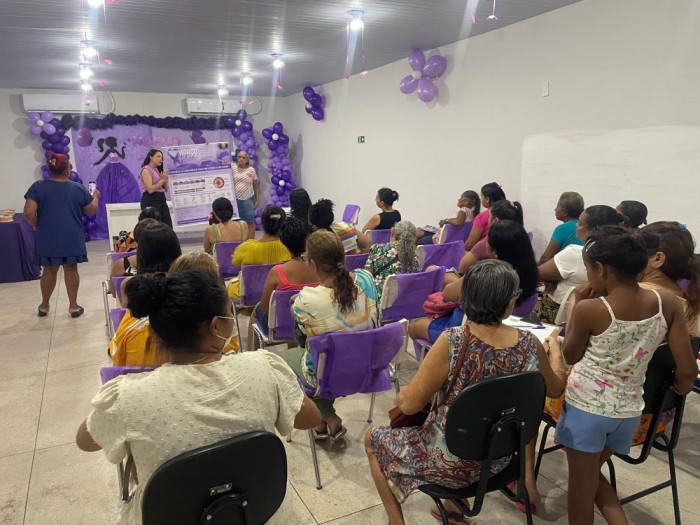 Março Lilás: Com horário estendido, Dia D na USF Emerson Caselli promove atendimentos e conscientização sobre saúde feminina
