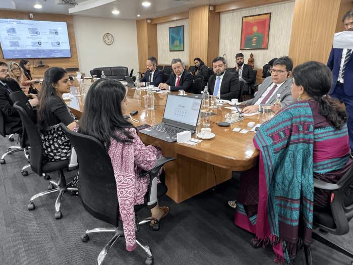 Na Índia, governador discute parceria com 4° maior centro de inovação do mundo