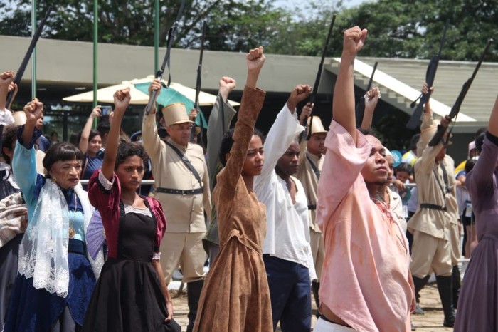Mais de 300 estudantes participam de aniversário de 201 anos da Batalha do Jenipapo