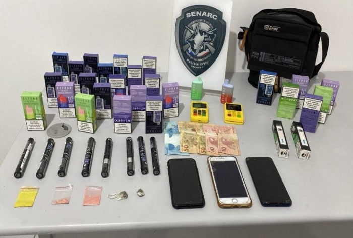 Operação Rave: Polícia Civil prende três indivíduos por tráfico de drogas sintéticas na Grande Ilha