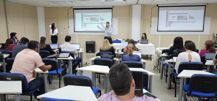 Seplan realiza oficinas para capacitação de servidores na prática de gestão de repasses