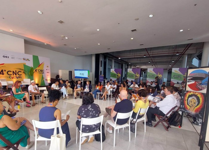 Secult participa da 4ª Conferência Nacional de Cultura em Brasília
