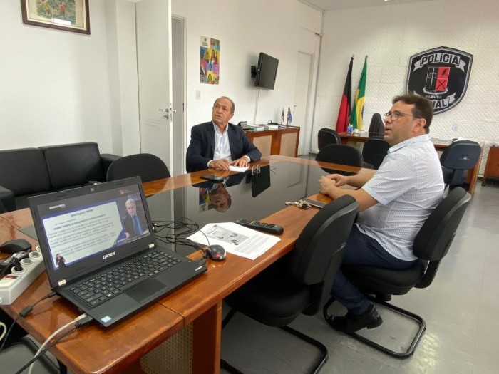 Secretários da Seap-PB participam de encontro nacional sobre segurança pública promovido pelo CNMP